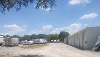 covered uncovered and enclosed storage options alvin tx